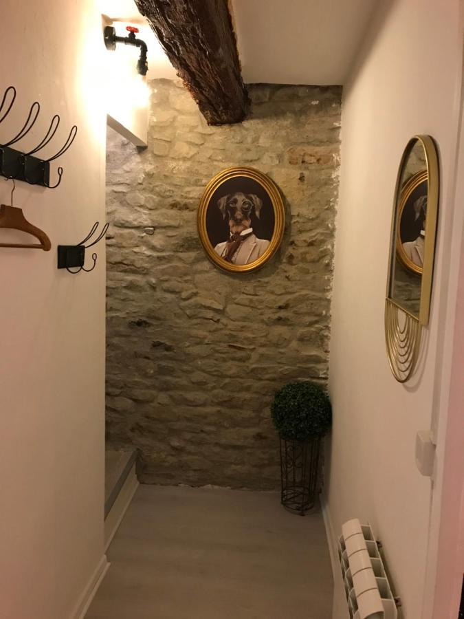 Le Grenier De Manee Villa Villemoustaussou Exterior foto